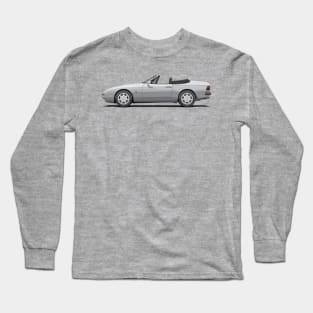 944 Cabriolet Silver Long Sleeve T-Shirt